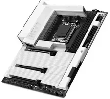 Pagrindinė plokštė NZXT N7 B850 WiFi baltas DDR5 AM5 baltas dangtelis N7-B85XT-W1