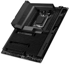 Pagrindinė plokštė NZXT N7 B850 WiFi juodas DDR5 AM5 juodas dangtelis N7-B85XT-B1 mažmeninė prekyba