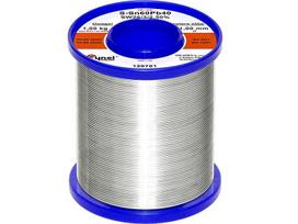 Įrankiai ir matavimo prietaisai // Lituokliai | Litavimo stotys // 9403#                Cyna 1,00/ 1kg/spoiwo lc60-sw26 cynel