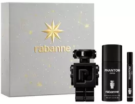 Paco Rabanne Rabanne Phantom parfuminis vanduo purškiklis, 100 ml rinkinys 3 vnt.