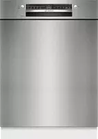 Bosch SMU2HVS06E Serija 2, Indaplovė, montuojama iš apačios, 60 cm, Šlifuotas plienas