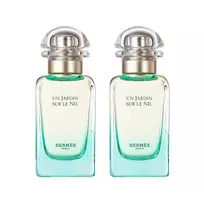 Set Duo Hermes Un Jardin Sur Le Nil EDT tualetinis vanduo unisex, 2 pcs, 30 ml