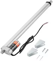 18 colių linijinė pavara, 12 V nuolatinės srovės, didelės apkrovos, elektrinė linijinė pavara, 450 mm eigos pavara, automatikos pavara