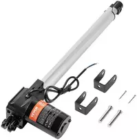 12V linijinė pavara, 350 mm eiga, 6000 N jėga, didelio apkrovimo pavara, elektrinė linijinė pavara, pramoninė pavara