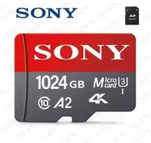 1024GB Micro SD tipo atminties kortelė