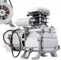 Kompresoriaus pompa POWERMAT PM-KO-24T, oro kompresoriaus atsarginė dalis, 206 litrų/minutę pompa, 1.85 kW kompresoriaus pompa, universali kompresoriaus pompa
