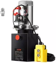 Hidraulinis siurblys 7.6L, 12V, vienpusio veikimo, savivartėms, keltuvams, šakėms, sunkiajai technikai