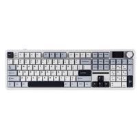 Klaviatūra Aula F108 PRO (Balta/Mėlyna) - LEOBOG Reaper Switches