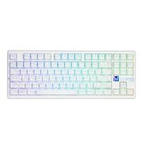 Klaviatūra Aula F87 Pro V2 (White Contour) - Star Vector Switches