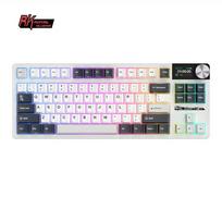 Klaviatūra Royal Kludge S85 (White Night) - RK Cloud Switches