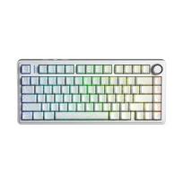 Klaviatūra Aula F75 Pro (White Contour) - LEOBOG Seiya Switches