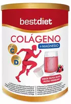 Best Diet Kokybiškas kolagenas su magniu milteliuose 250 g
