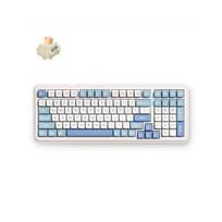 Klaviatūra MCHOSE K99 V2 (Sky Blue) - Icy Creamsicle switches