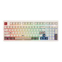 Klaviatūra Epomaker EK98 (Balta) - Zebra Switches