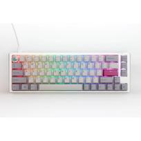 Klaviatūra Ducky One 3 65% (Mist Grey) - Cherry MX Red switches