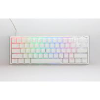 Klaviatūra Ducky One 3 60% (Balta) - Cherry MX Silver switches