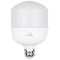 LED apšvietimas // Šviestuvai iš naujų pristatymų // Żarówka LED Maclean, E27, 38W, 220-240V AC, zimna biała, 6500K, 3990lm, MCE303 CW