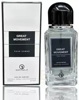 Grandeur Great Movement EDP parfumuotas vanduo vyrams, 100 ml