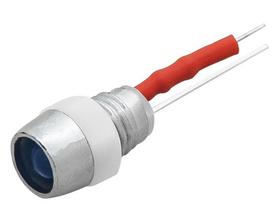 Elektros prekės // Elektromedžiagų išpardavimas | Žemų kainų akcijos // 1626#                Dioda led  5mm (12v niebieska kontrolka)