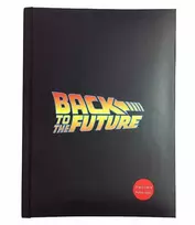 Sd Toys Back to the Future logo light notebook