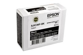 Original Ink- Black Epson SJIC36PK, SJI-C36PK, SJIC-36PK (T44C1, C13T44C140