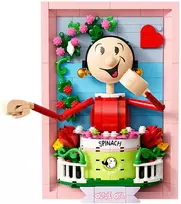 Pantasy Popeye Olivia Construction Kit 348pcs