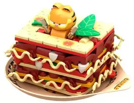 Pantasy Garfield Lasagna Construction Kit 205pcs