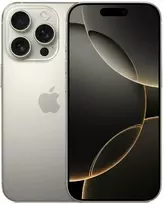 Apple Atnaujintas iPhone 16 Pro Natural Titanium 1TB (būklė kaip naujas)