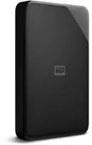 Kietasis diskas Dysk zewnętrzny HDD Western Digital Elements SE 6TB Juodas (WDBG8A0060BBK-WESN)