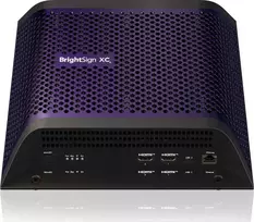 Vaizdo grotuvas Multimedijos grotuvas brightsign BrightSign XC4055 odtwarzacz multimedalny Violetinis 8K Ultra HD 7680 x 4320 px