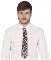 Fiesta Languotas kalėdinis kaklaraištis, 45 cm