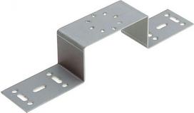 Press wallplate bracket 270x50x50mm, Wavin
