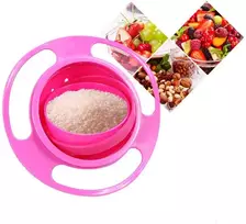 Neišsiliejantis maitinimo dubuo GYRO BOWL ROSE