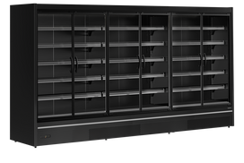 Daugiaaukštė šaldymo vitrina MDCB3750HB