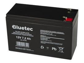 Akumuliatoriai ir baterijos // 12V, 6V, 4V akumuliatorius švino-rūgšties hermetiškas AGM VRLA // 82-403# Akumulator żelowy 12v  7.2ah bluetec 150x100x65_6,5