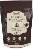 Rūta Karštas šokoladas (75 %), 250 g