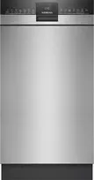 Indaplovė Siemens SR43ES25ME iQ300 astianpesukone, 45 cm, harjattu teräs