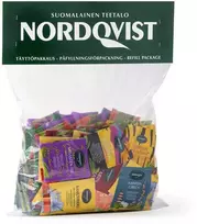 Nordqvist Tee Hetkestä Elämys, 160 x 1,75 g Täyttöpussi