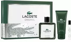 Lacoste Original Eau De Parfum Purškiklis, 100 ml Set 3 Pieces