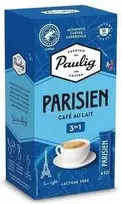 Tirpi kava Paulig Parisien Café au Lait 3in1, 10 pakelių