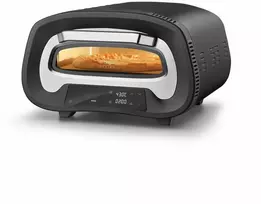 Orkaitė Caso Pizza Oven | PizzaChef 430° | 2200 W | Juodas/Sidabrinis