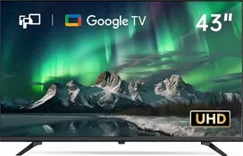 FPD 43 G900 – 4K LED „Google“ televizorius