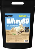 SportLife Whey80 vaniliniai ledai + Stevia heraproteiinijauhe, 3kg
