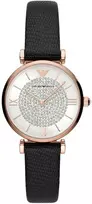 Moteriškas laikrodis EMPORIO ARMANI AR11387 - GIANNI T-BAR (zi549a)