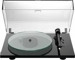 Pro-Ject T2 patefonas, pianinas juodas