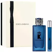 Dolce&Gabbana Set Dolce & Gabbana: K By Dolce Gabbana Eau De Parfum For Men, 100 ml + K By Dolce Gabbana Eau De Parfum For Men, 10 ml
