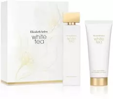 Elizabeth Arden Baltas Tea Giftset rinkinys moterims (EDP, 100 ml + kūno losjonas, 100 ml)