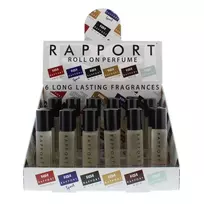 Blase rinkinys, Eden Classic, Rapport Platinum, Eau De Parfum, Vyrams, 24 vnt, 10 ml Vyrams