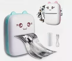 Spausdintuvas mini cat terminis mėlynas happy people DU-12