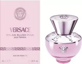 Versace Dylan Blush Rožinė EDP parfumuotas vanduo moterims, 50 ml